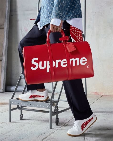 Supreme X Louis Vuitton: First Look at the Collection .